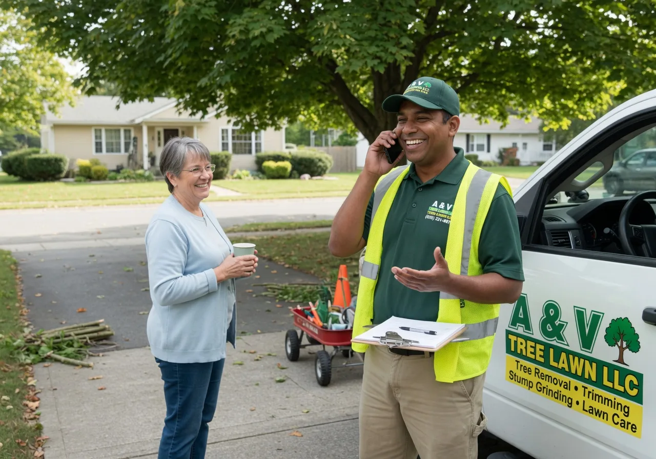Tree Service Texico, IL FAQs