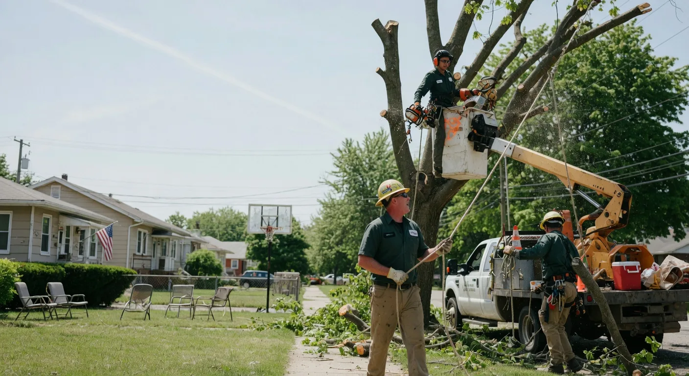 Tree Service in Texico, IL near me